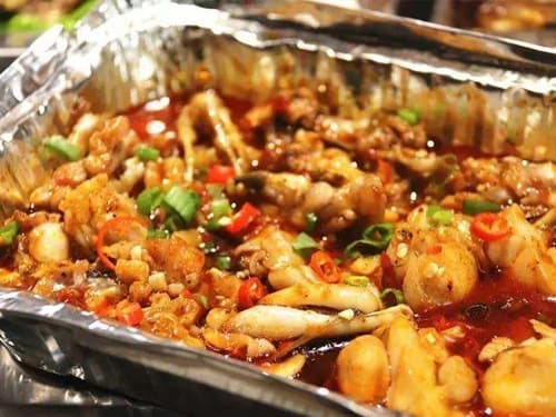 千山锡纸牛蛙